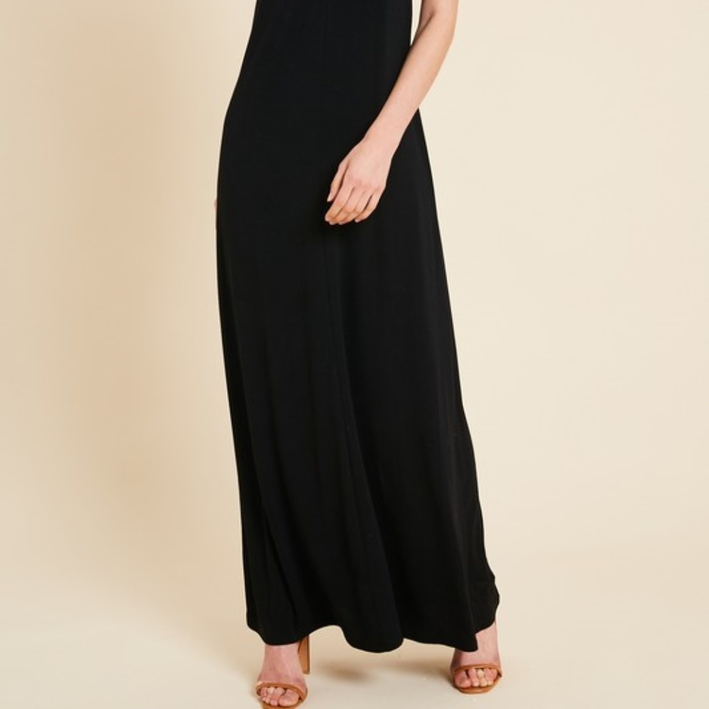 NWT WL Halter Maxi Dress